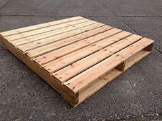 Standaard pallets