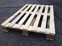 >Standaard pallets